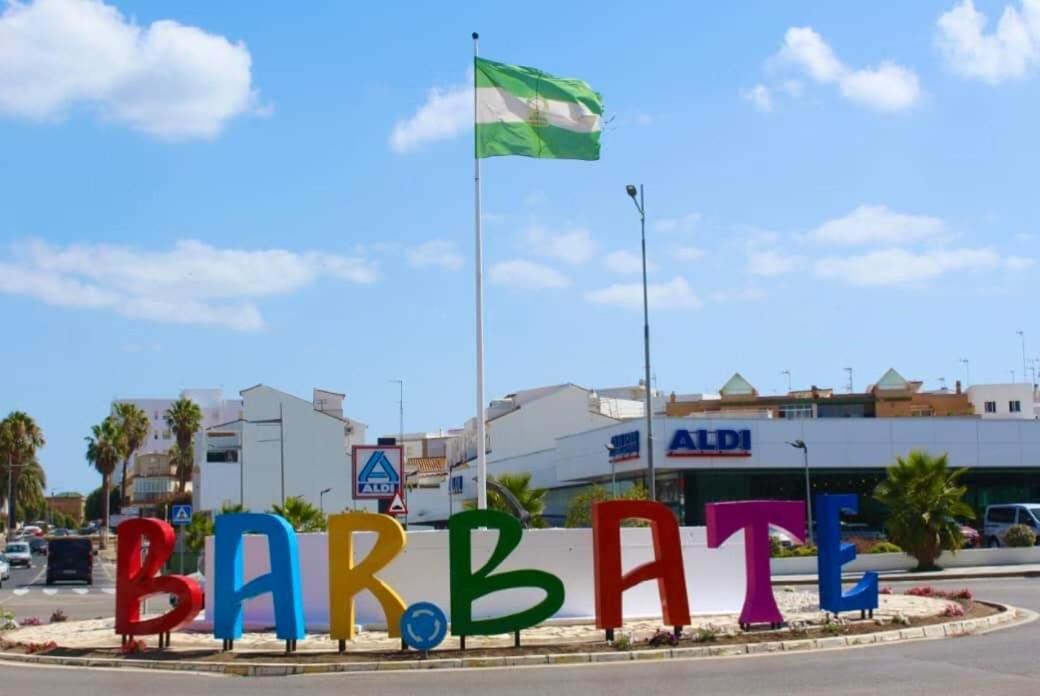 Agustin Varo Villa Barbate Buitenkant foto