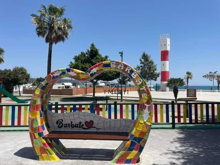 Agustin Varo Villa Barbate Buitenkant foto
