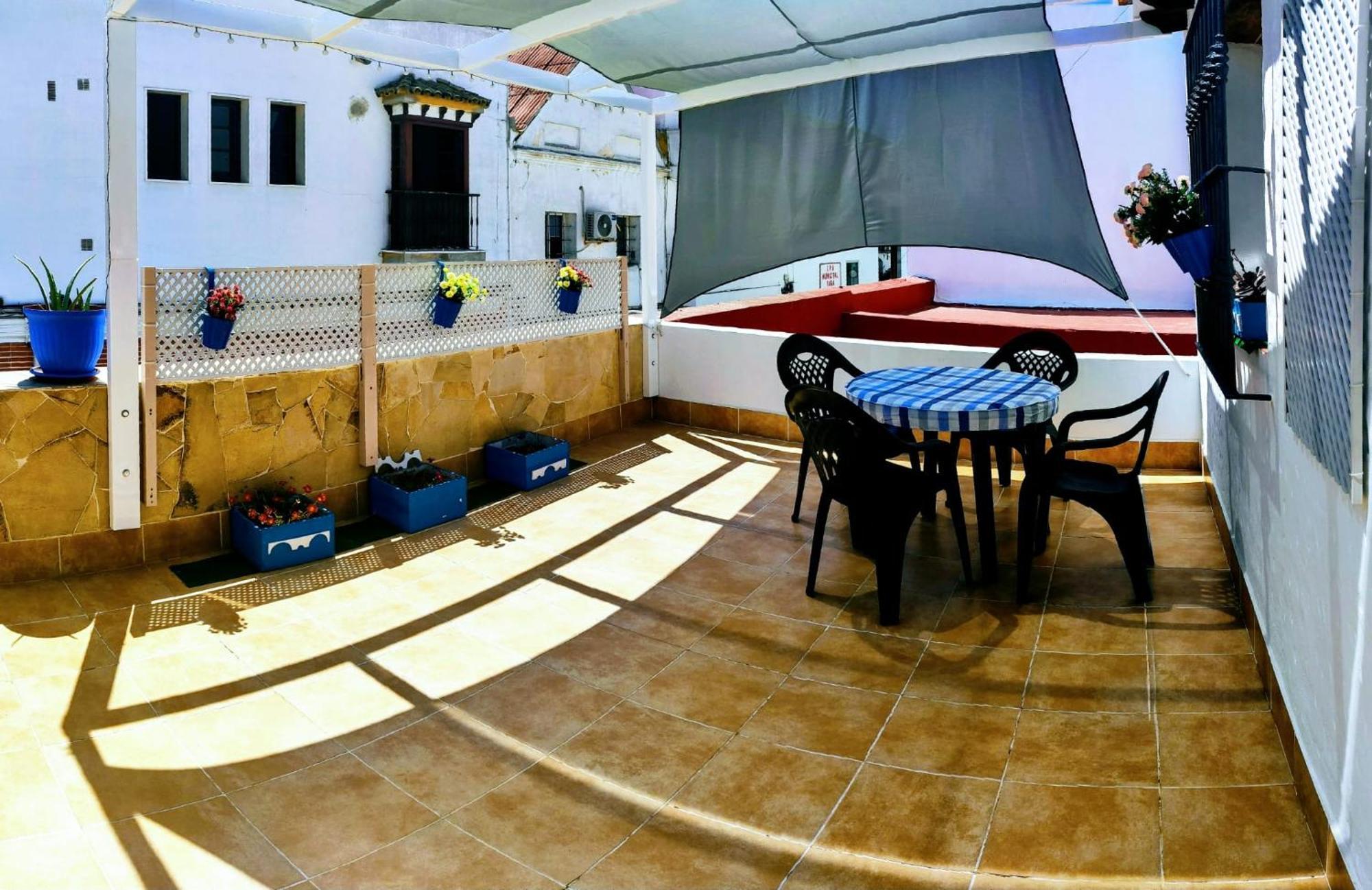 Agustin Varo Villa Barbate Buitenkant foto