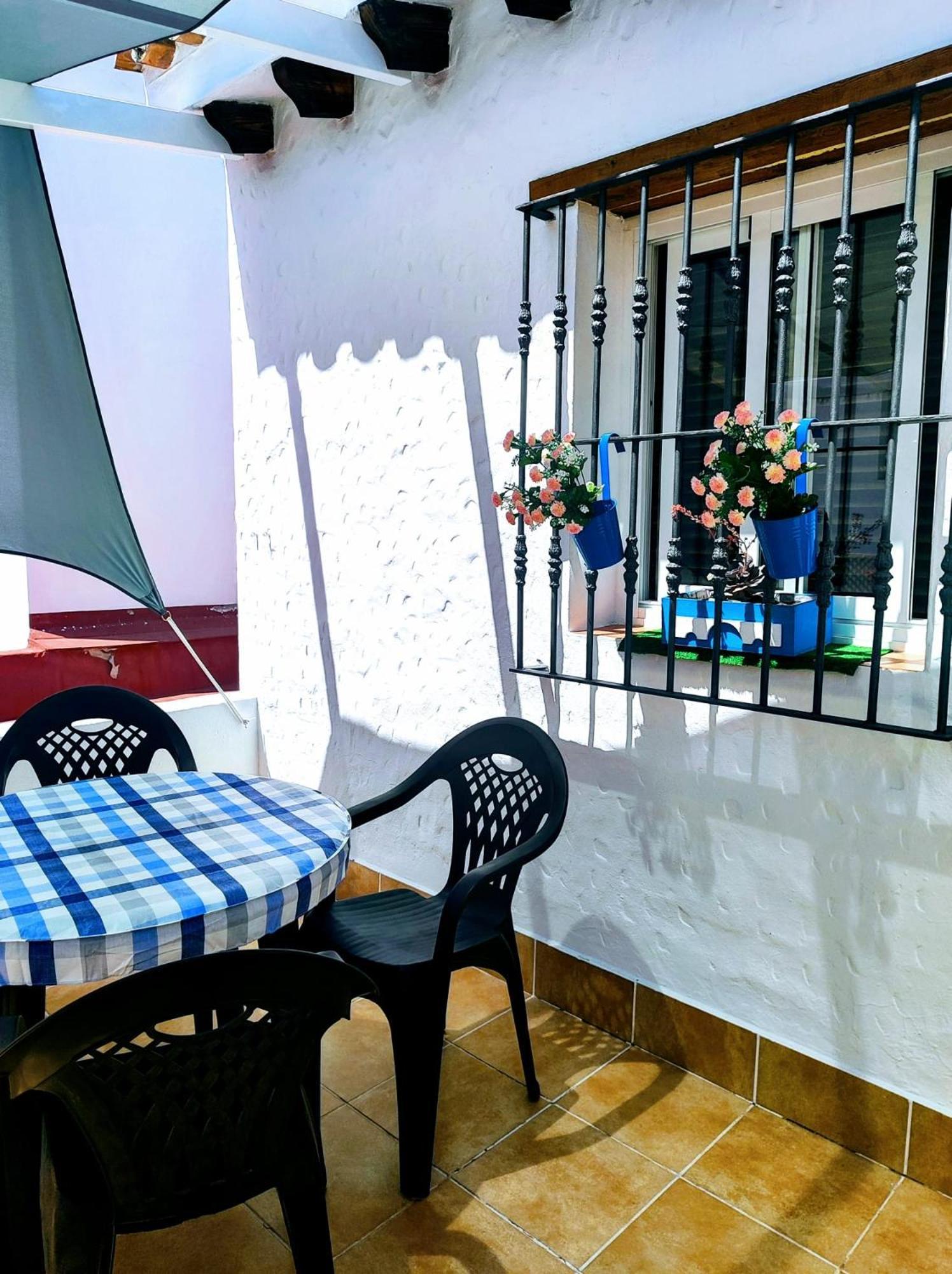 Agustin Varo Villa Barbate Buitenkant foto